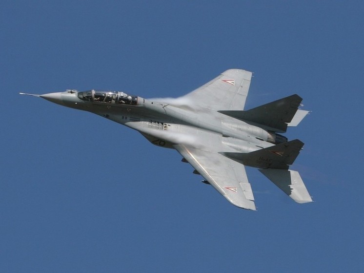 Российская система противовоздушной обороны сбила самолет МиГ-29 Вооруженных сил Украины южнее Волчанска Харьковской области