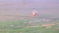 Атака позиций ВСУ 250-килограммовыми бомбами попала на видео