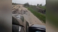 Жители села Чигорак показали самую ужасную дорогу под Воронежем