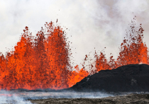 Извержения огнедышащих гор могут становиться с каждым разом все сильнее 
