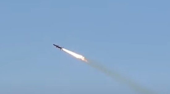 Черноморский флот ударил ракетами по военным объектам на Украине