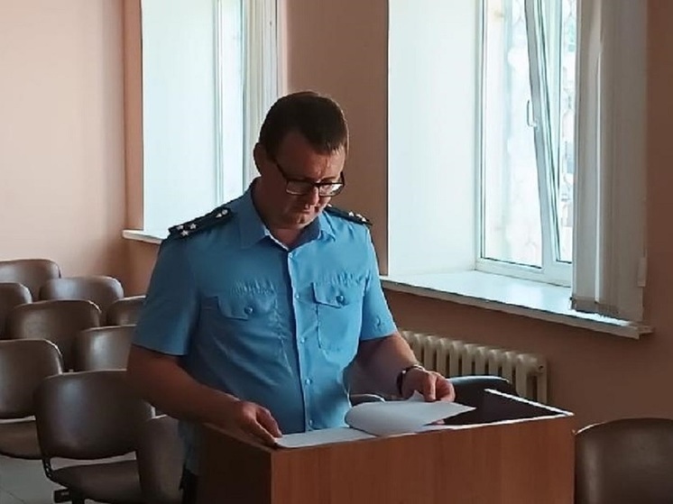 В Орловской области идёт судебное разбирательство по факту совершения убийства