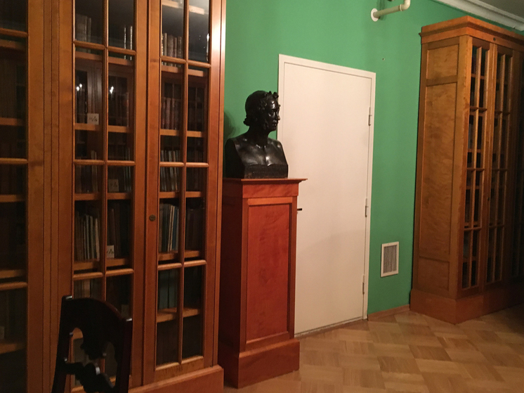 Создатели Пушкинского Дома никогда не ставили задачи изъять материалы
