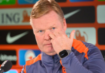 Голландский футбольный тренер Рональд Куман попал в объективы камер во время эфира Евро-2024 в самый неподходящий момент