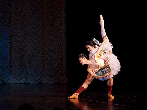 «Звезды японского балета» удивили Москву