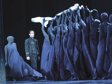 В Вахтанговском опять дают балет 