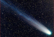Открыта первая российская комета