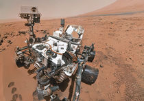На Марсе впервые измерили уровень радиации