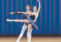 Беженец из Чернобыля заработал на балетном конкурсе