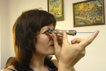 Зрение измерят одной ручкой