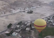 В египетском Луксоре разбился воздушный шар