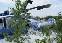 Ми-8 рухнул под Томском: две версии катастрофы
