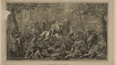 Die Varusschlacht, auch Hermannsschlacht genannt, war der blutige Höhepunkt des Konflikts zwischen Römern und Germanen.