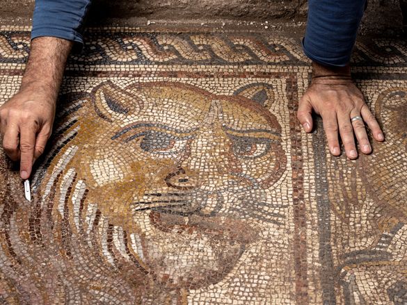 Mosaike in Galiläa