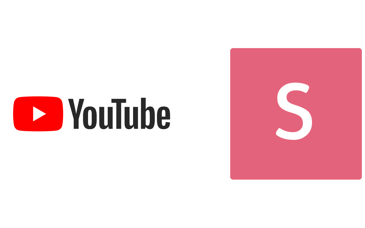 YouTube and Slides logos