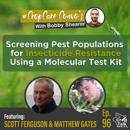 Episode 96. Screening Pest Populations for Insecticide Resistance (Additional Resources)
