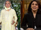 When Neetu Kapoor spoke about Jaya Bachchan's reaction to the paparazzi: I feel Jaya ji does it on purpose