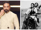 Did you know Kamal Haasan worked as a technician on the sets of Amitabh Bachchan starrer 'Sholay'?
