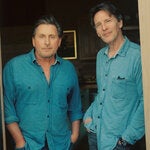 Emilio Estevez, left, and Andrew McCarthy discuss the Brat Pack in “Brats,” a documentary directed by McCarthy.