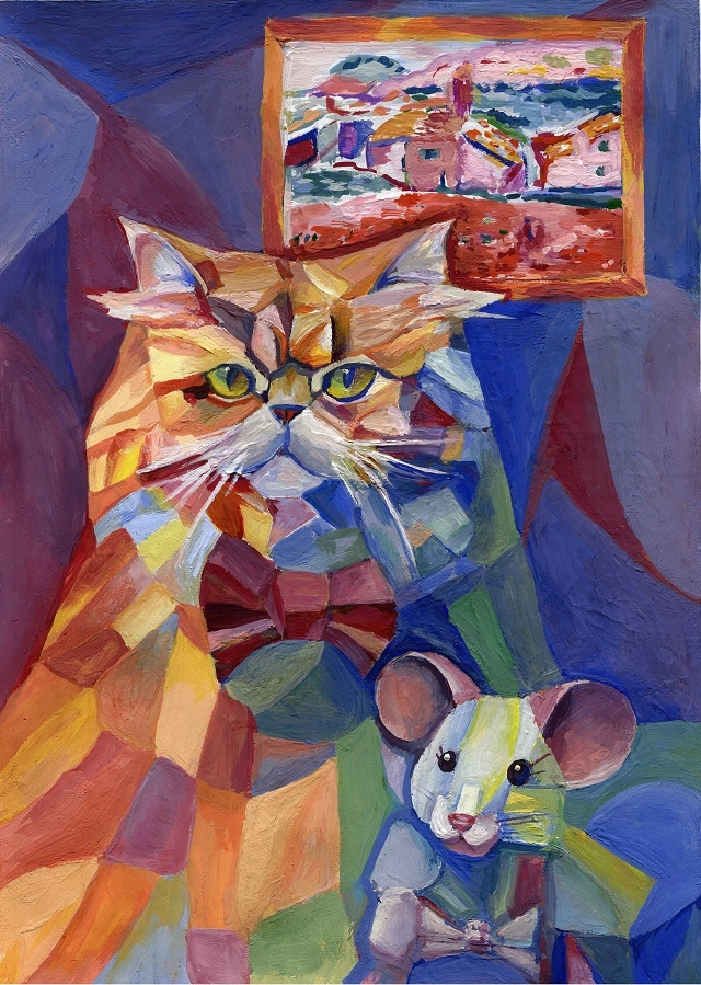 Усатые хранители. Знаменитые коты Эрмитажа сами стали образцами искусства