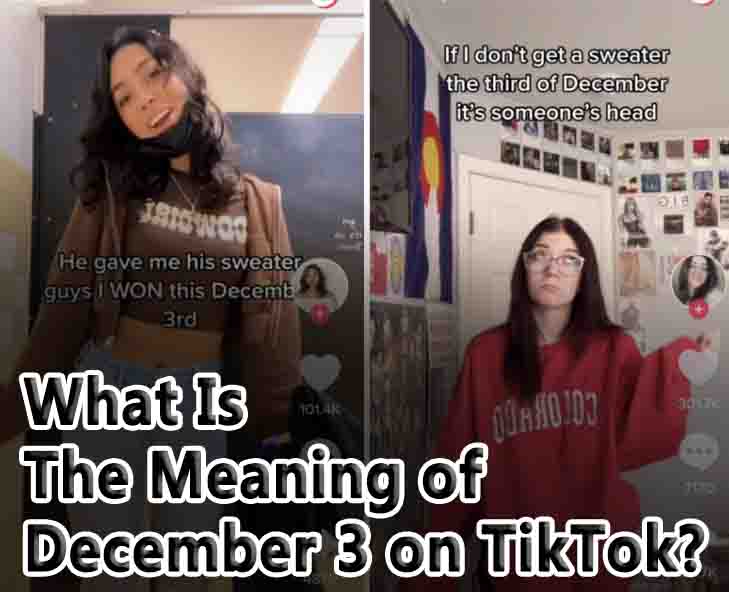 December 3 on TikTok