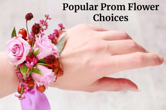 Popular Prom Flower Choices