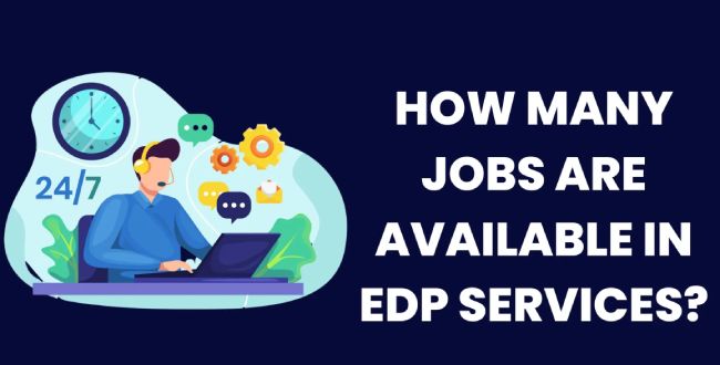 How Many Jobs Are Available in EDP Services