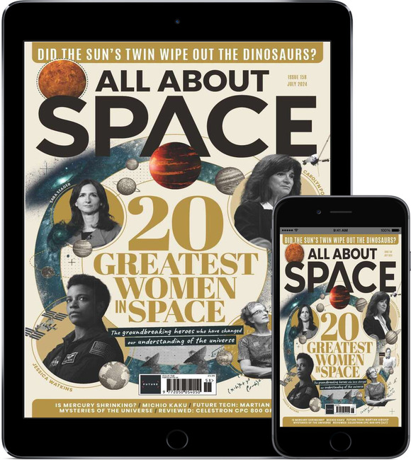 Digital All About Space Magazine Subscription