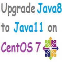 Steps to Upgrade Java 8 to Java 11 on CentOS 7