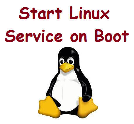 Start Linux Service on Boot