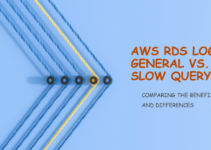 Difference between AWS RDS General logs and Slow Query Logs